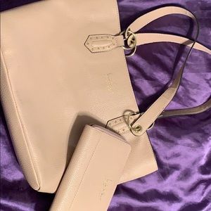 Nicole Miller purse and wallet